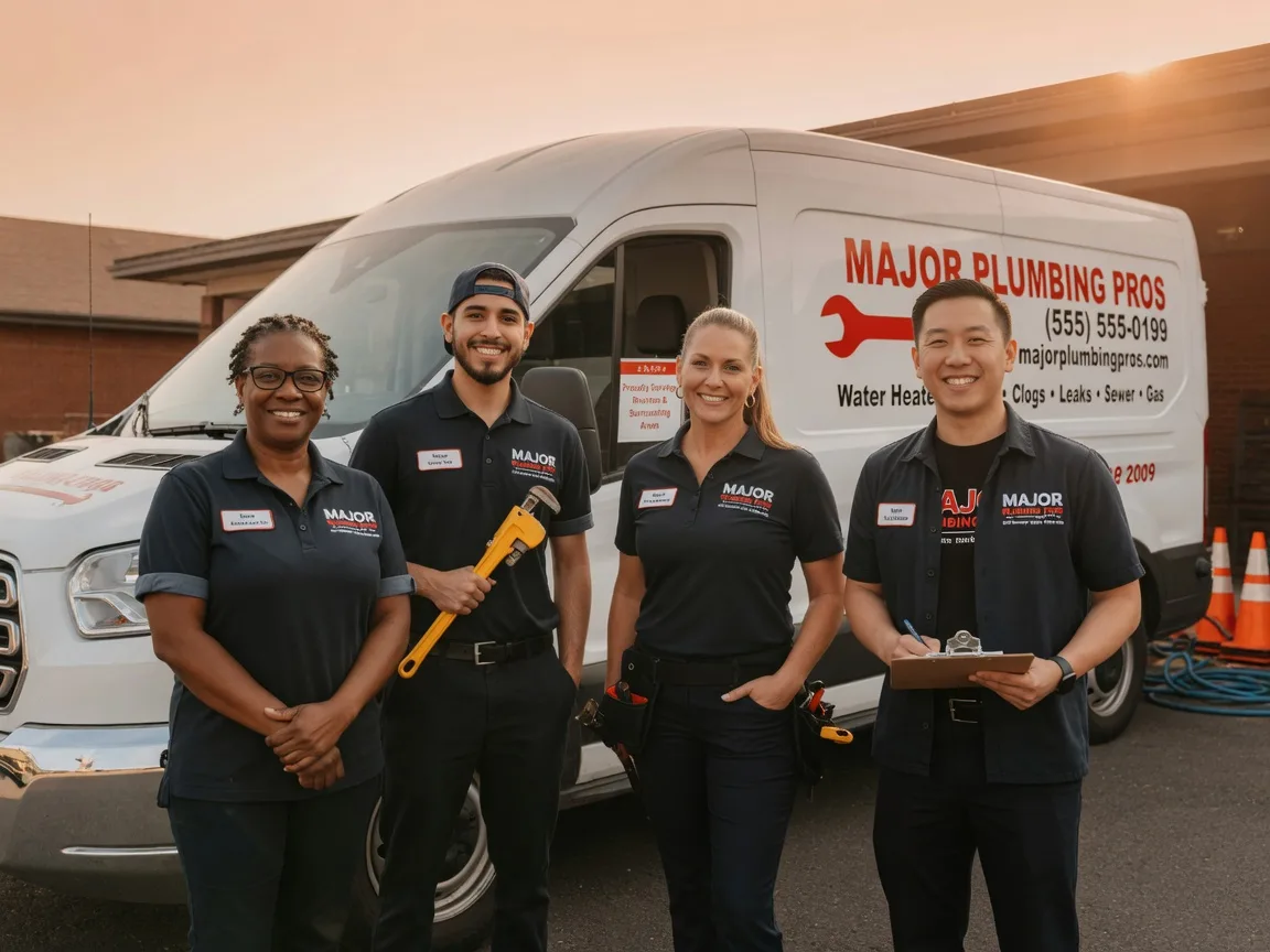 Drain Cleaning Services company in Farmington, AR